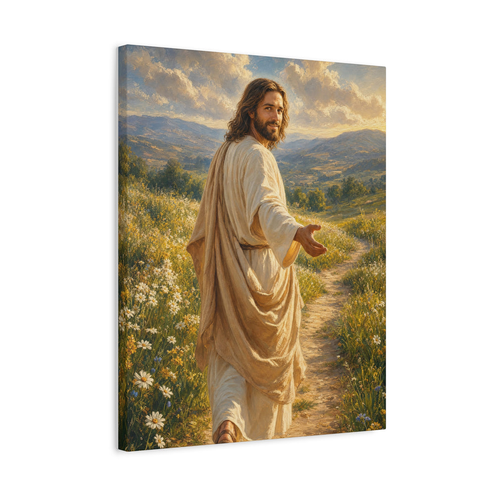 The Good Shepherd – Canvas