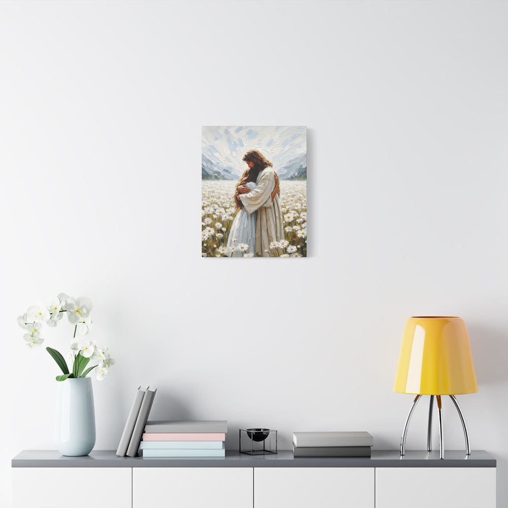 Held by Jesus – Canvas