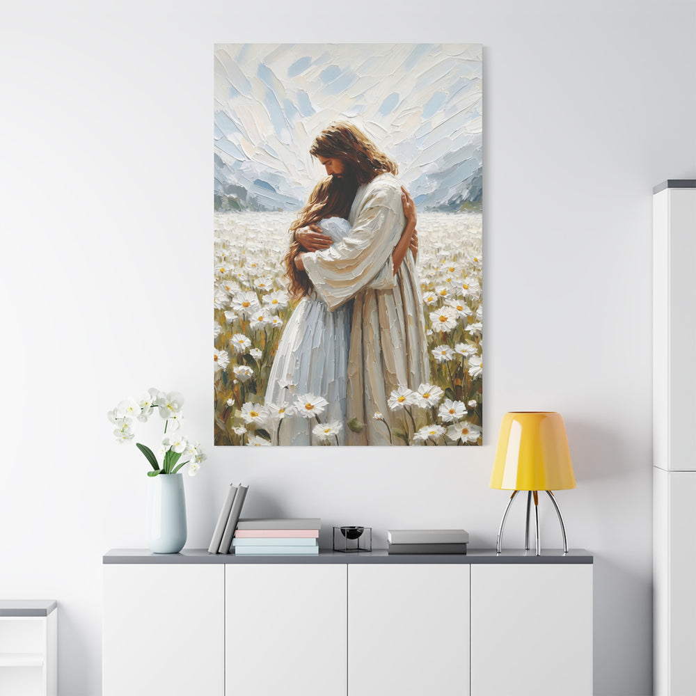 Held by Jesus – Canvas