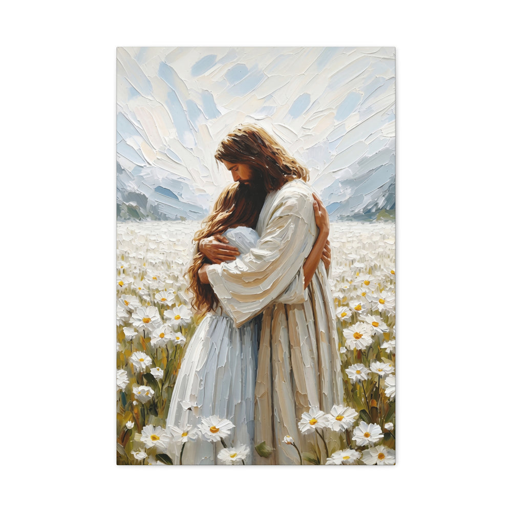 Held by Jesus – Canvas