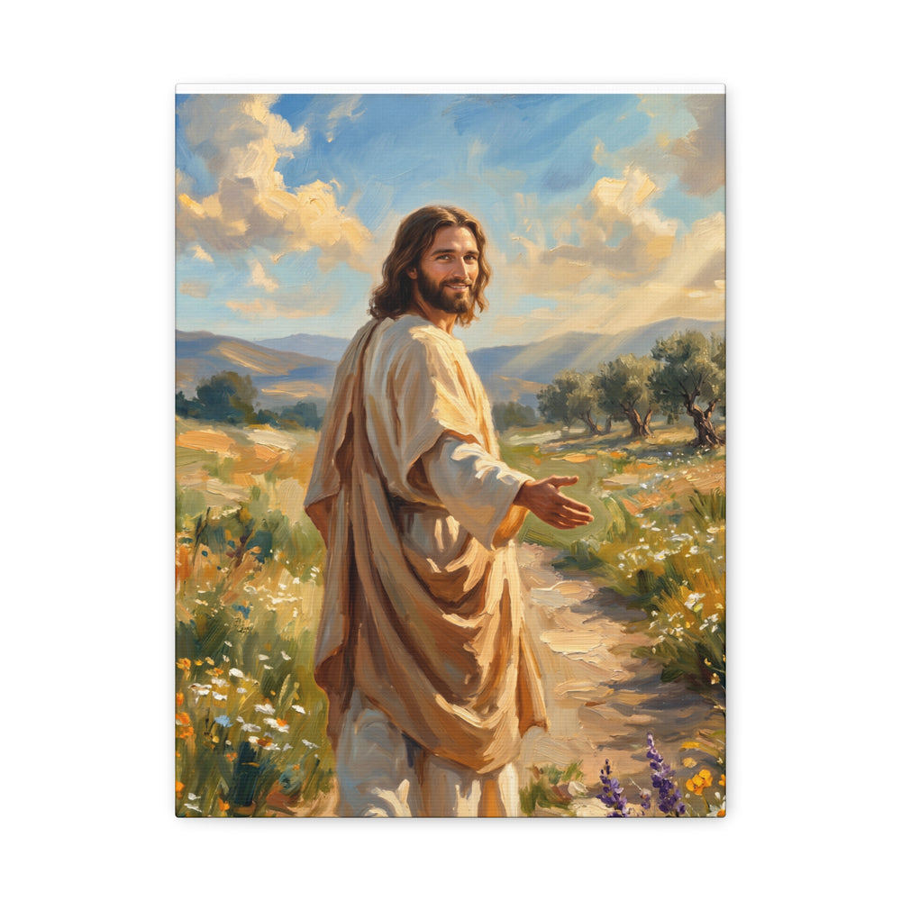 Running to Jesus – Canvas