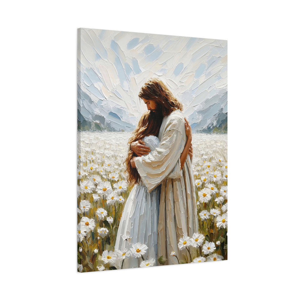 Held by Jesus – Canvas