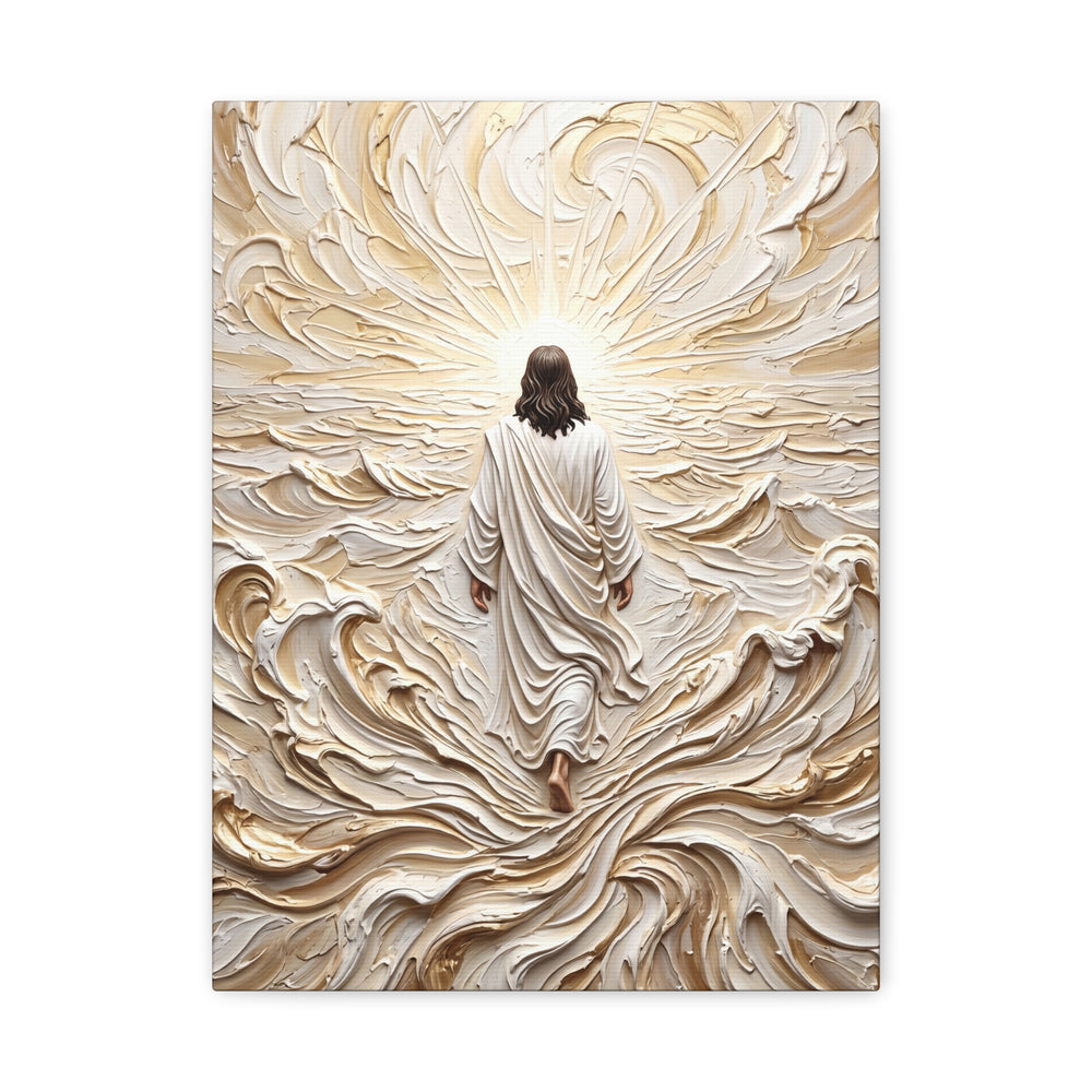 Surrendered in Prayer – Canvas