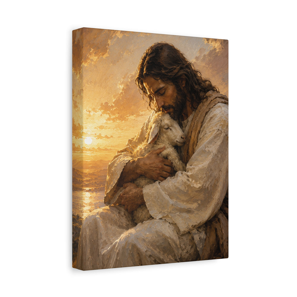 Comfort in His Presence – Canvas