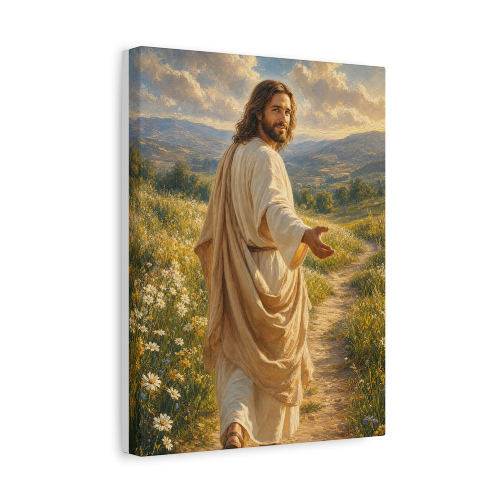 The Good Shepherd – Canvas