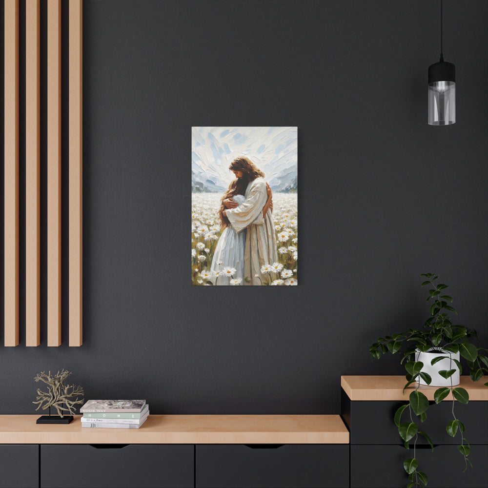 Held by Jesus – Canvas