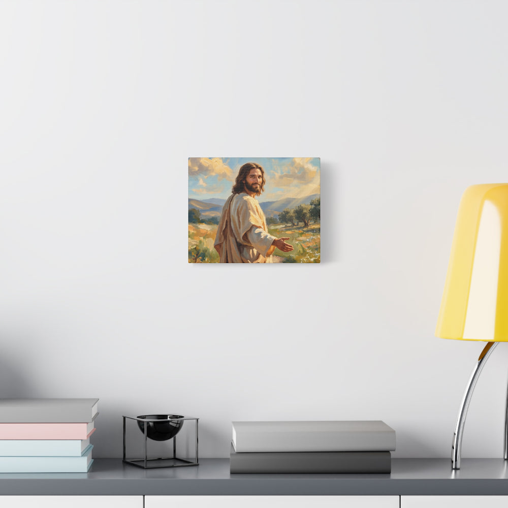 Running to Jesus – Canvas
