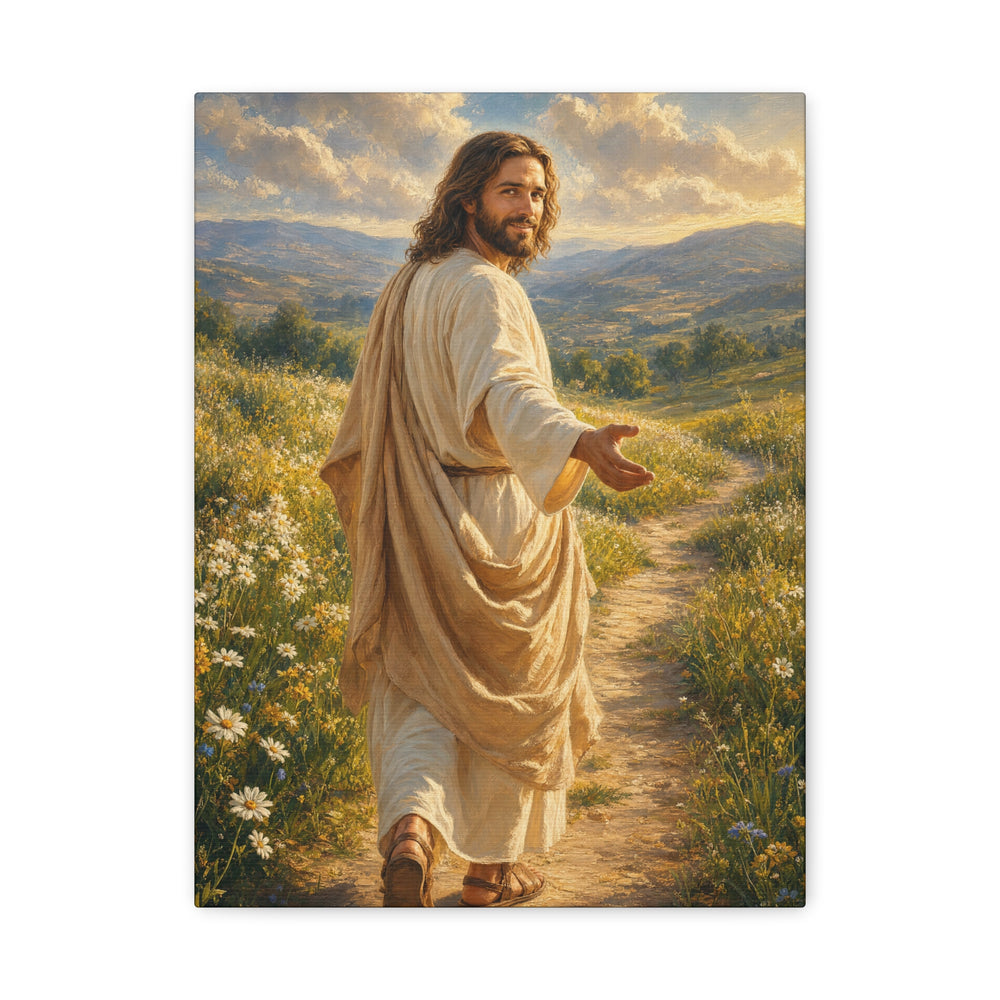 The Good Shepherd – Canvas