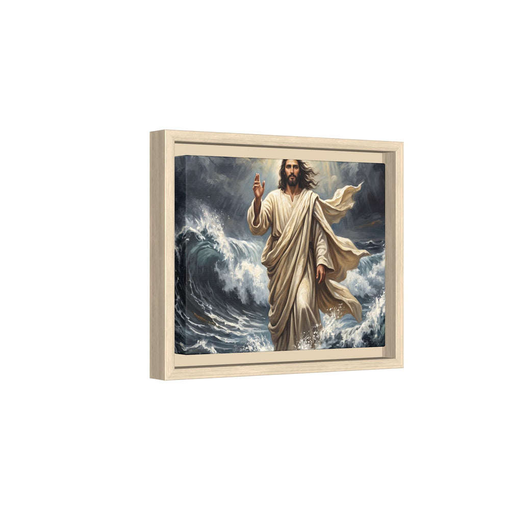 Master of the Storm – Framed Canvas