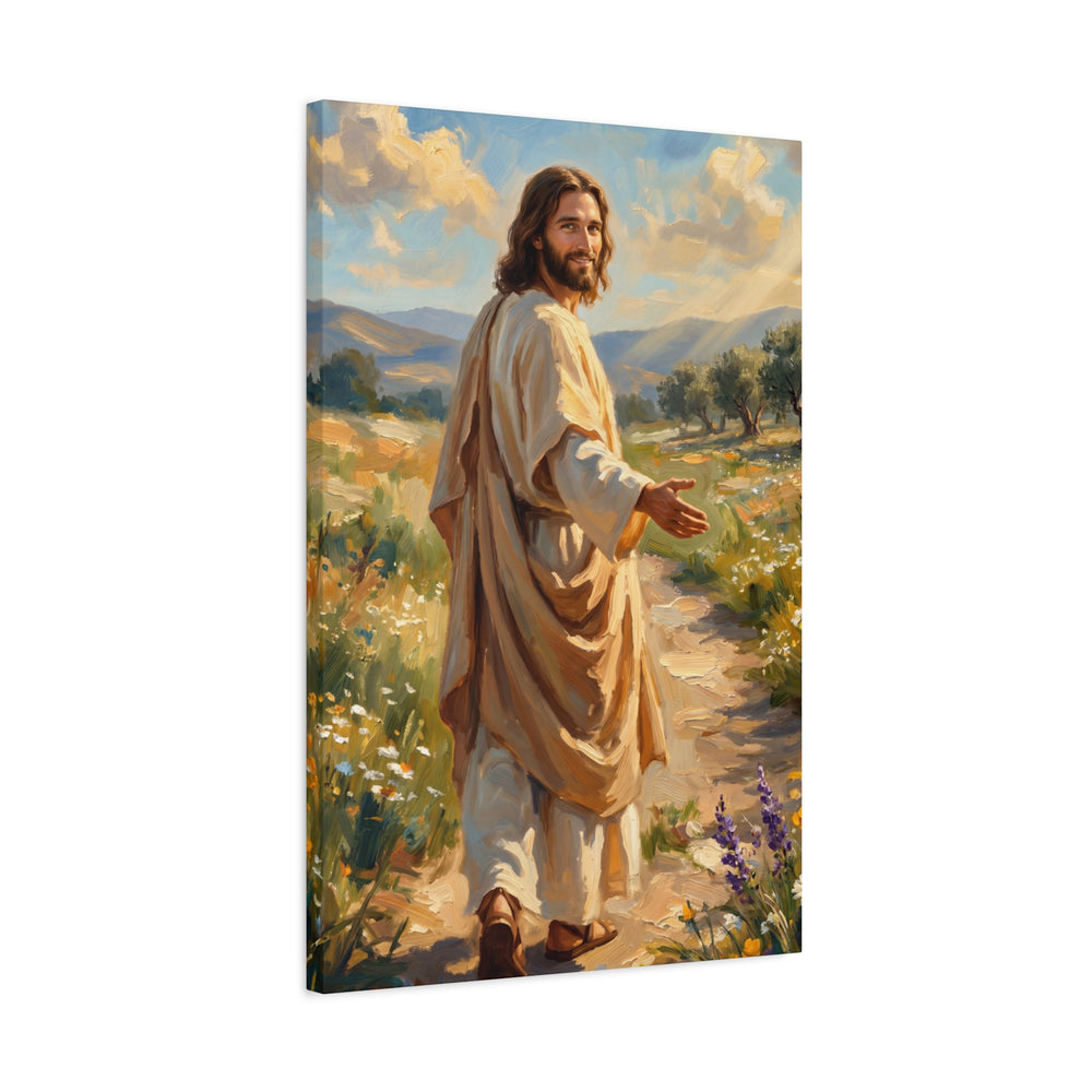 Running to Jesus – Canvas