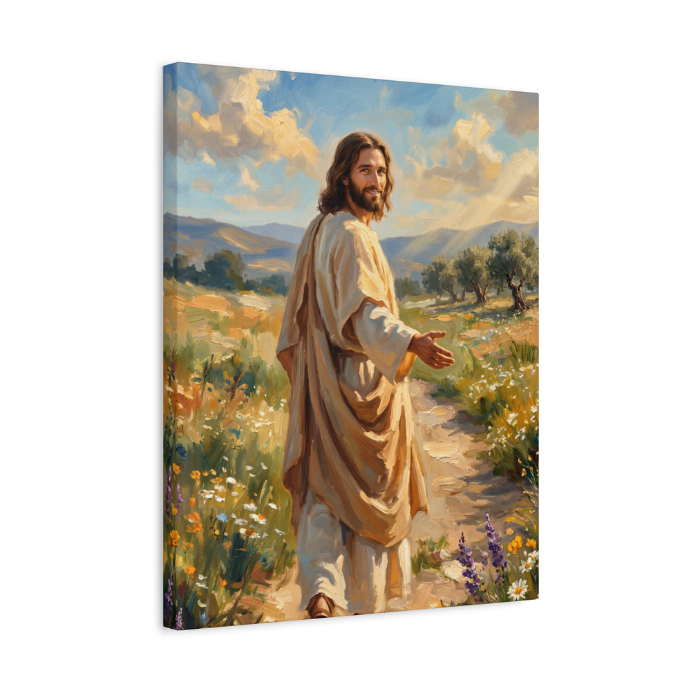 Running to Jesus – Canvas