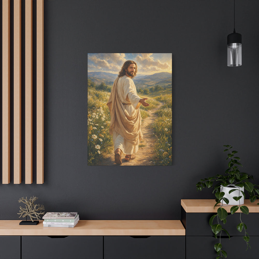 The Good Shepherd – Canvas