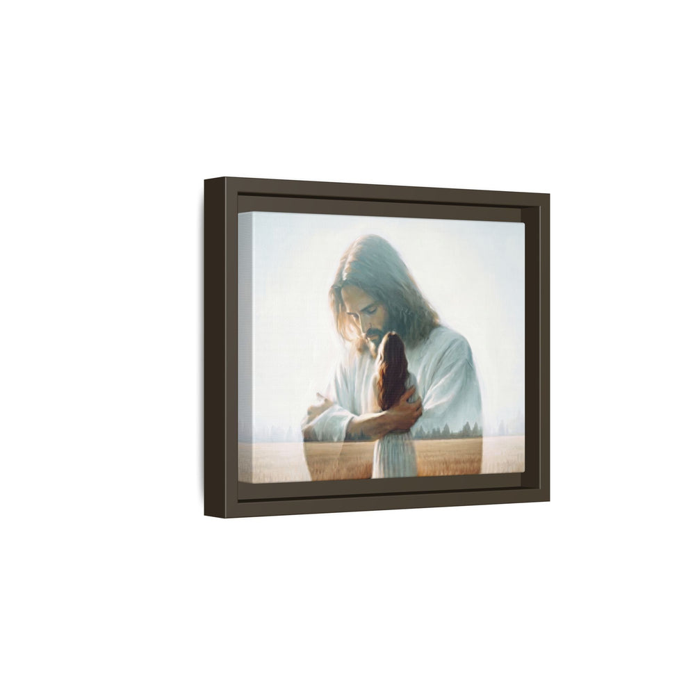 Peace, Be Still – Framed Canvas