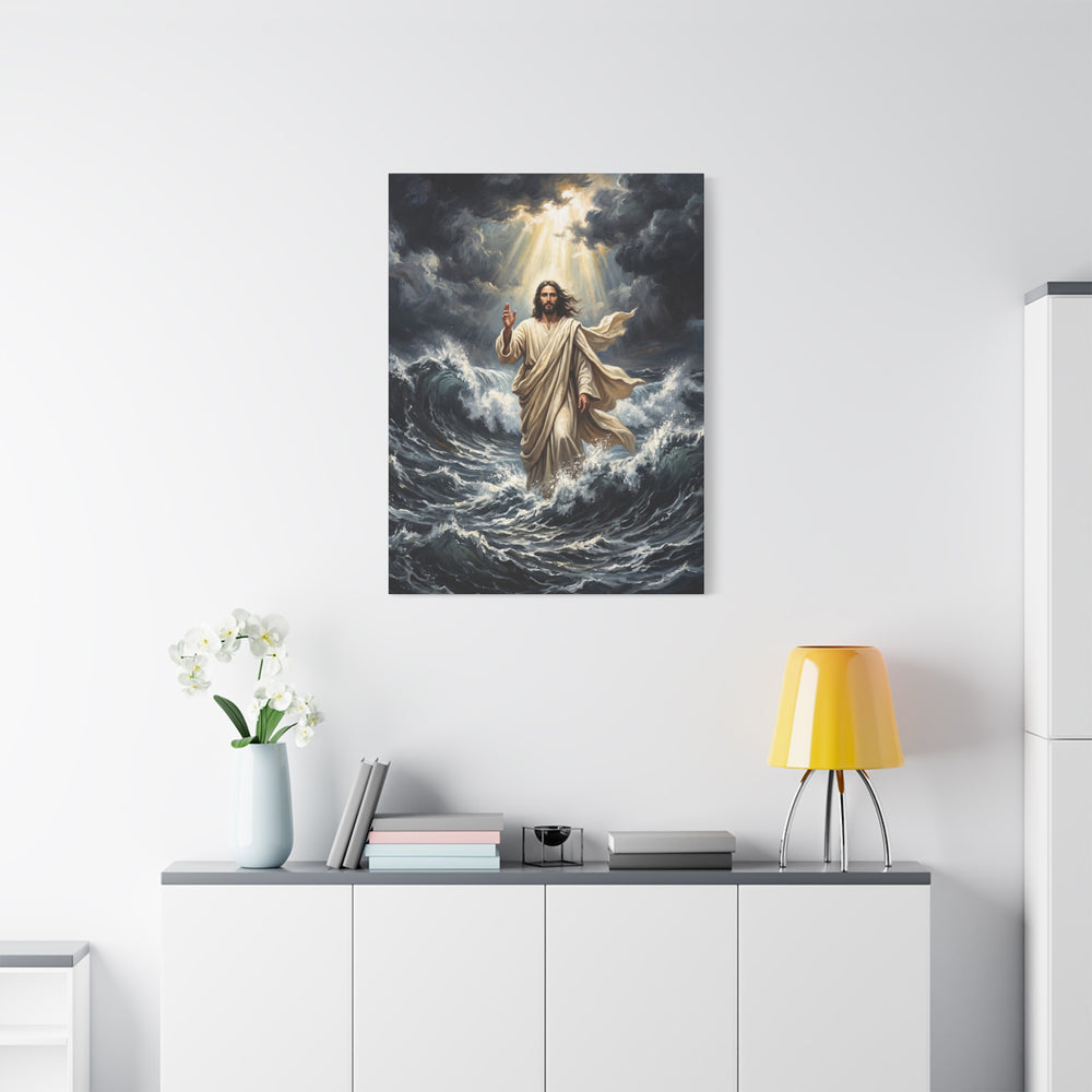 Master of the Storm – Canvas