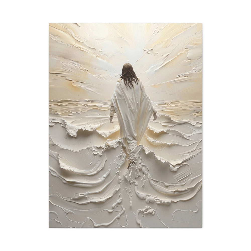Christ Upon the Waves – Canvas