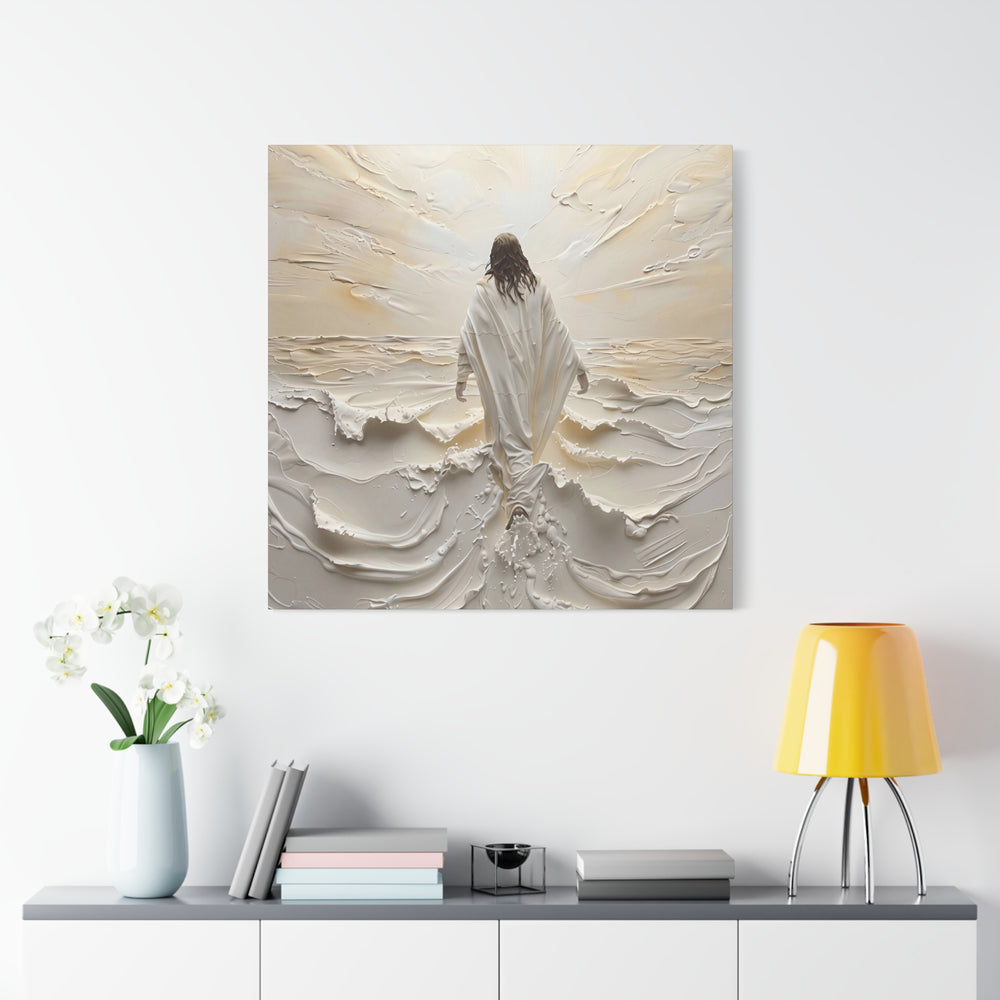 Christ Upon the Waves – Canvas