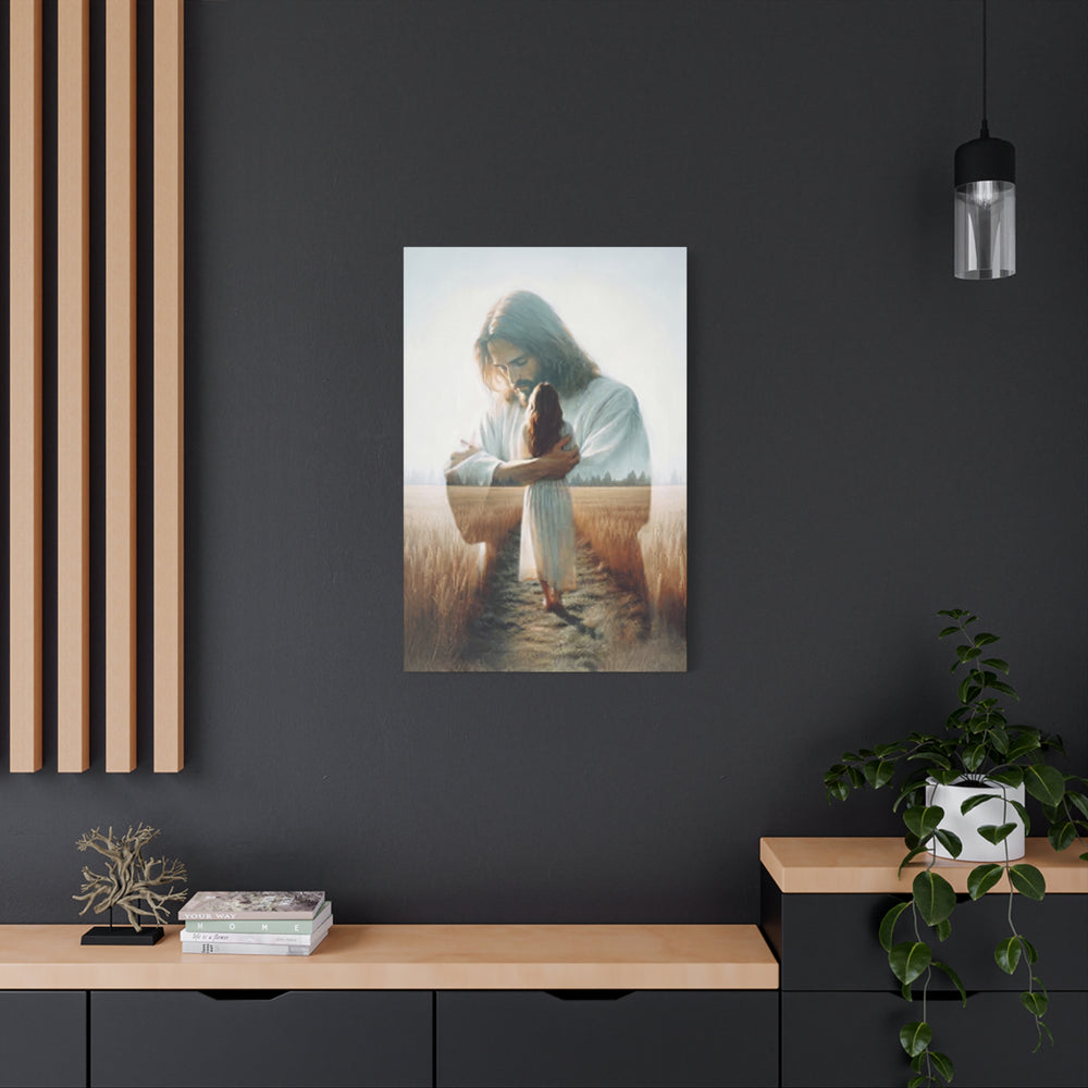 Peace, Be Still – Canvas