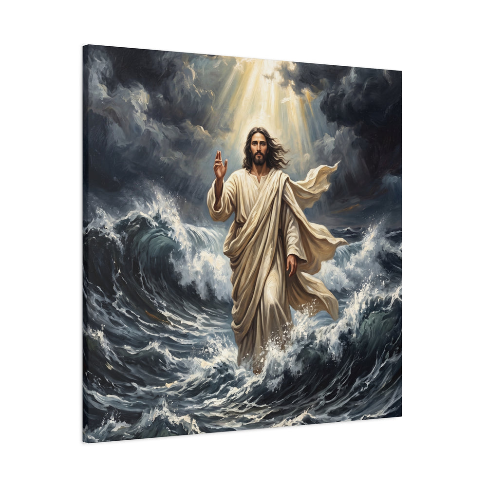 Master of the Storm – Canvas