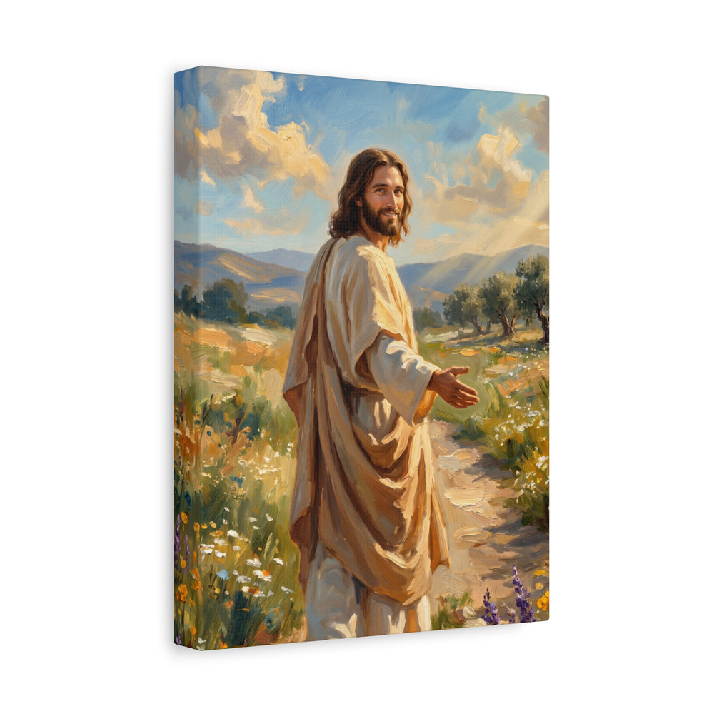 Running to Jesus – Canvas