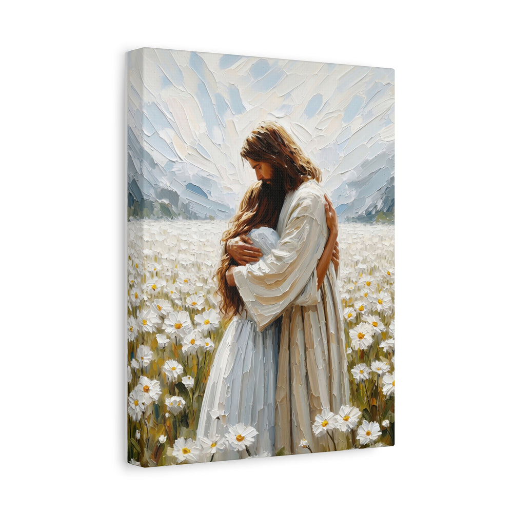 Held by Jesus – Canvas