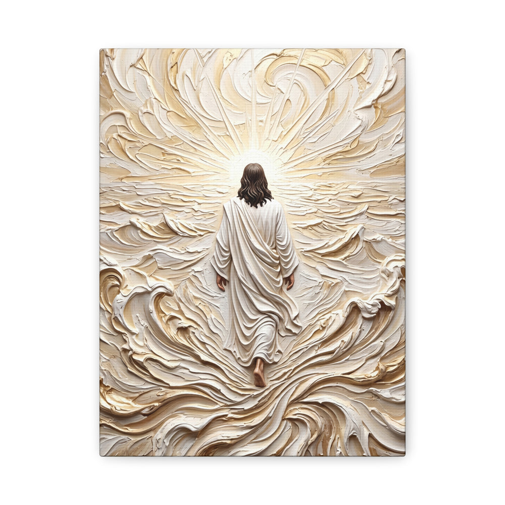 Surrendered in Prayer – Canvas