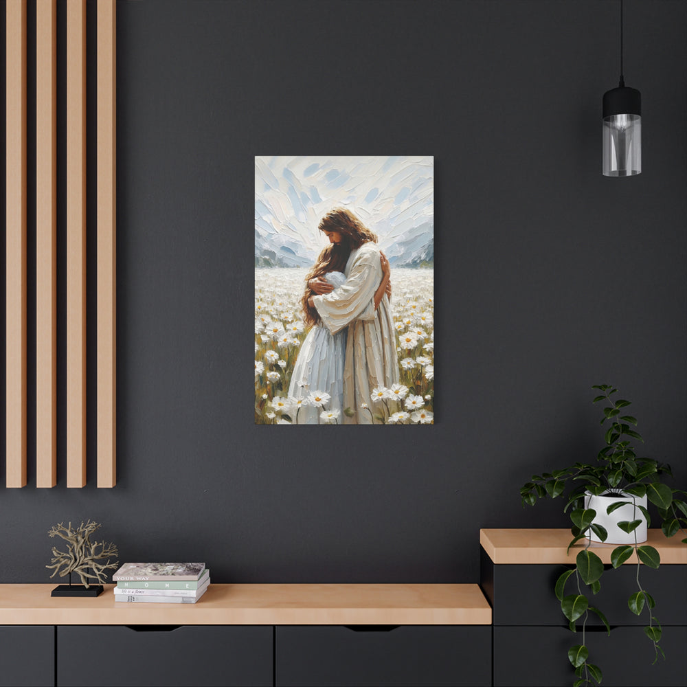 Held by Jesus – Canvas