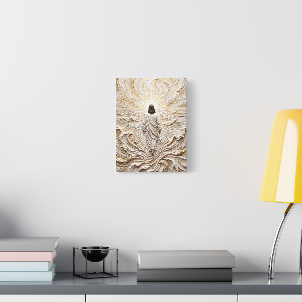 Surrendered in Prayer – Canvas