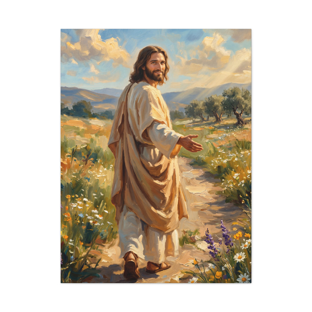 Running to Jesus – Canvas