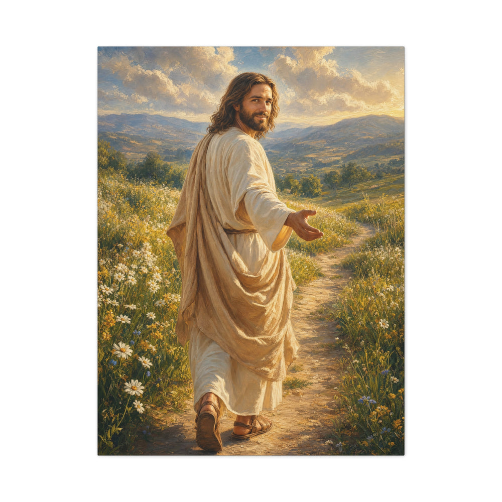The Good Shepherd – Canvas