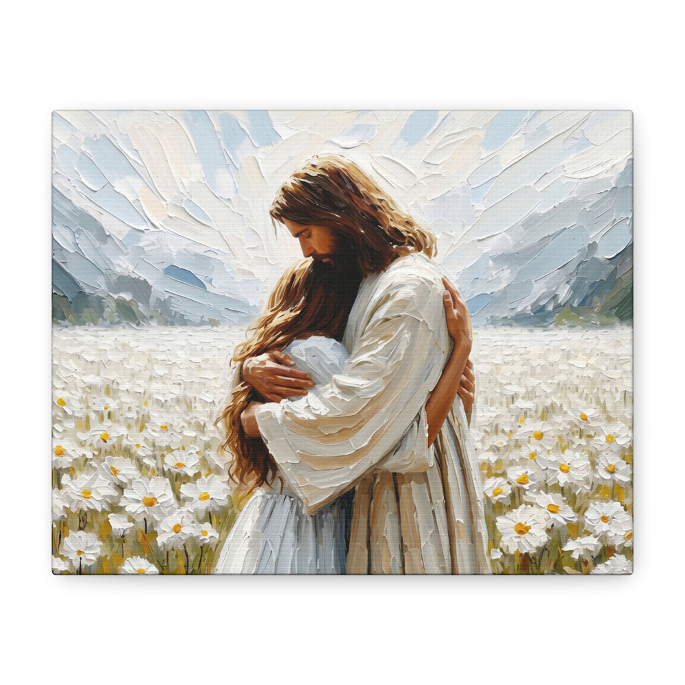 Held by Jesus – Canvas