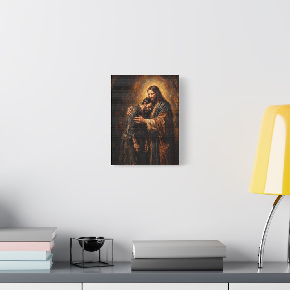 The Embrace of Christ – Canvas