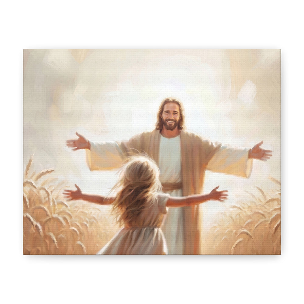 With Open Arms – Canvas