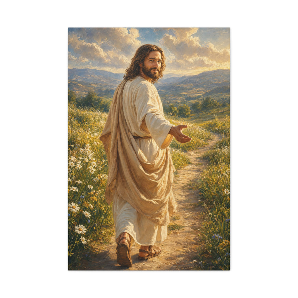 The Good Shepherd – Canvas