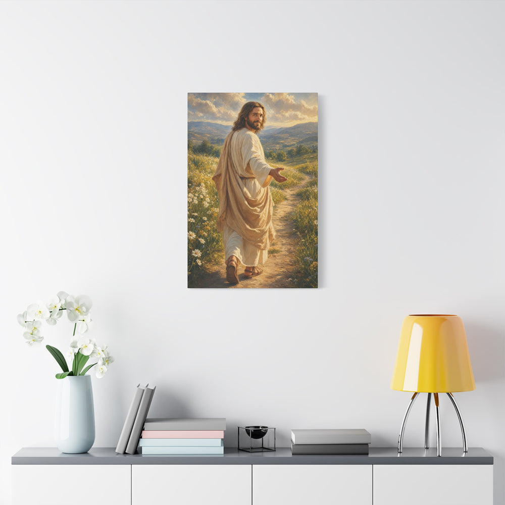 The Good Shepherd – Canvas