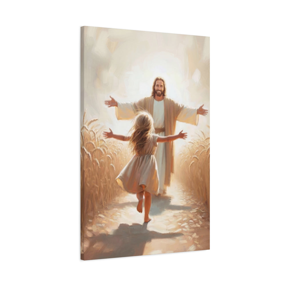 With Open Arms – Canvas