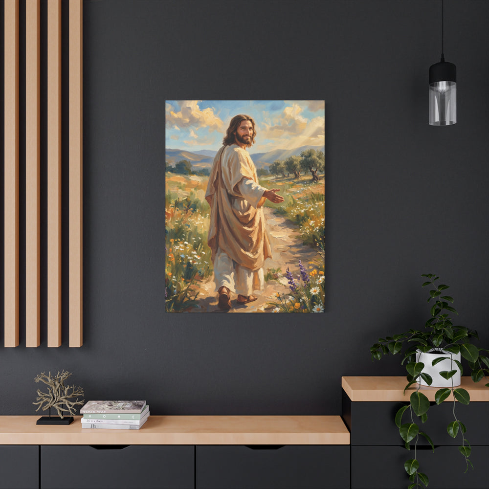Running to Jesus – Canvas