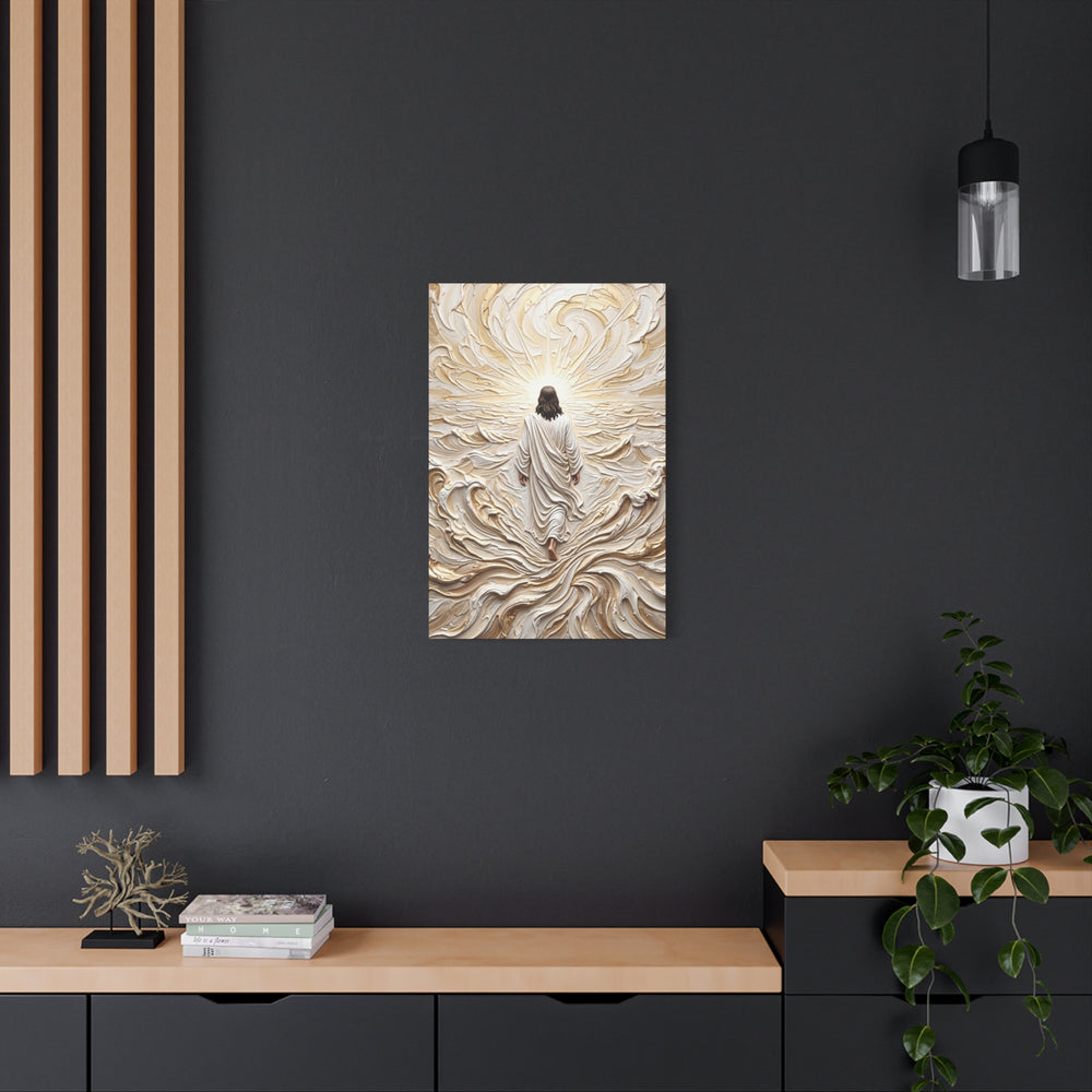 Surrendered in Prayer – Canvas