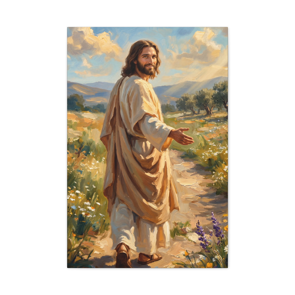 Running to Jesus – Canvas