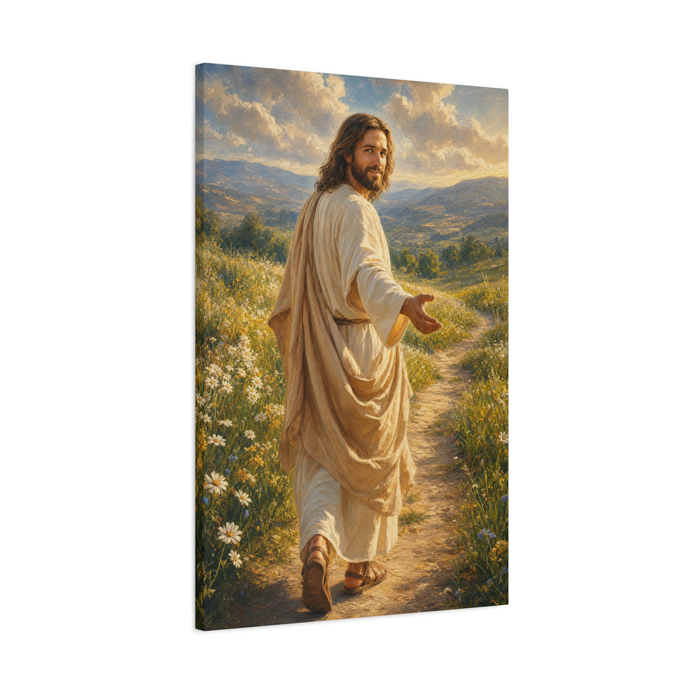 The Good Shepherd – Canvas