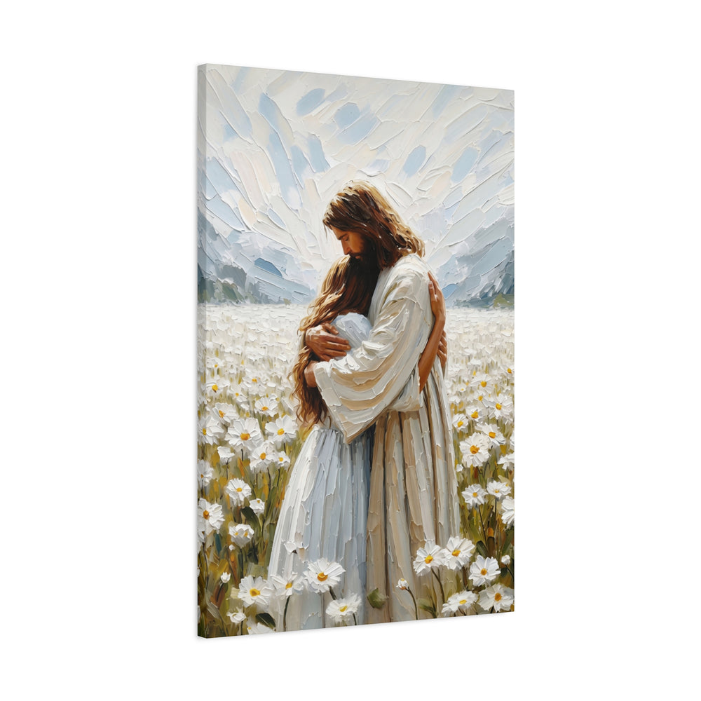 Held by Jesus – Canvas