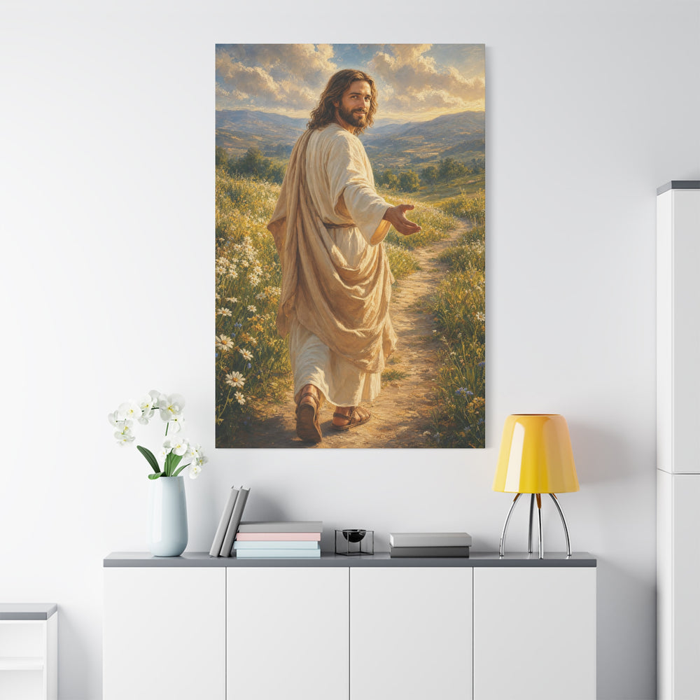 The Good Shepherd – Canvas