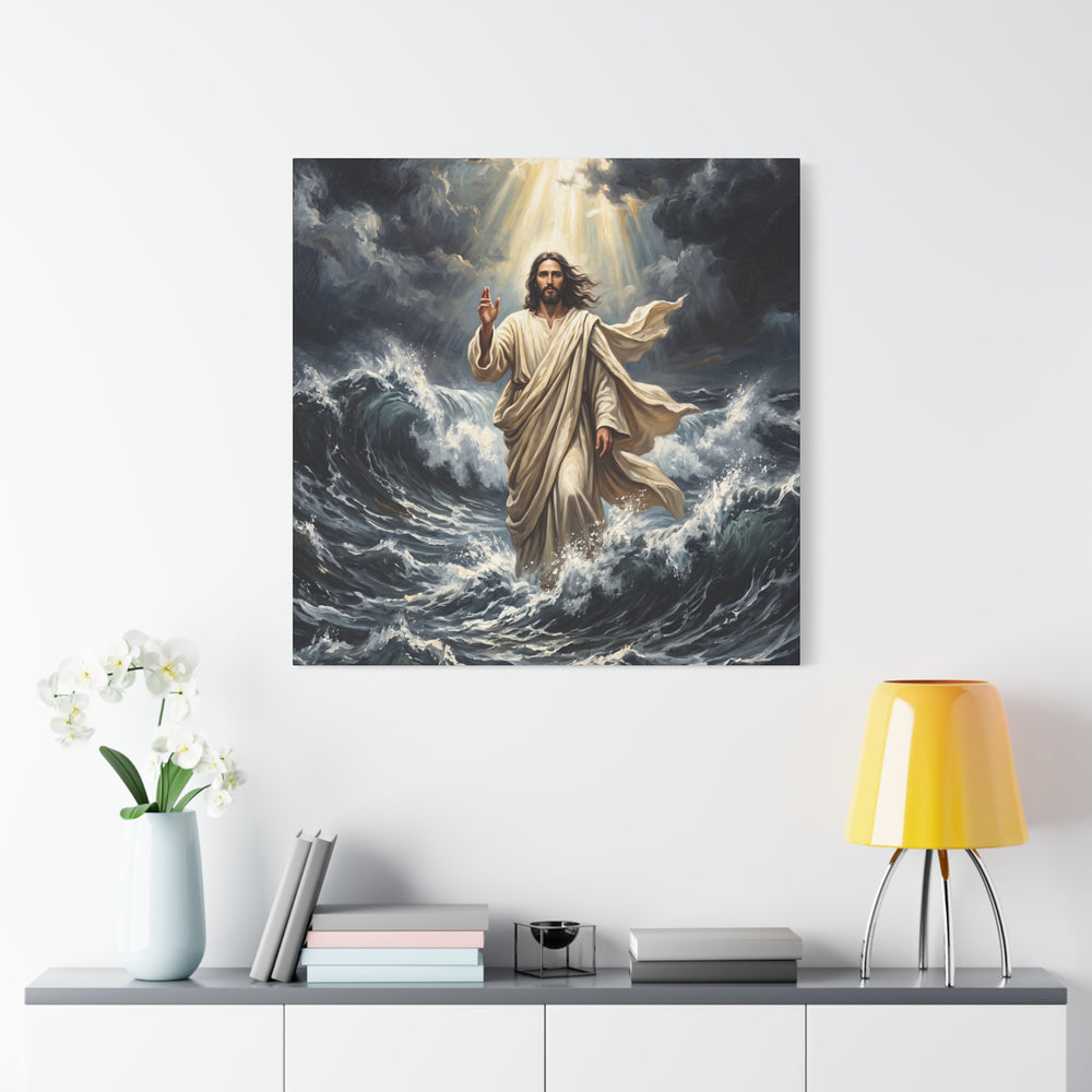 Master of the Storm – Canvas