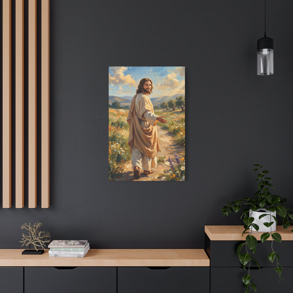 Running to Jesus – Canvas