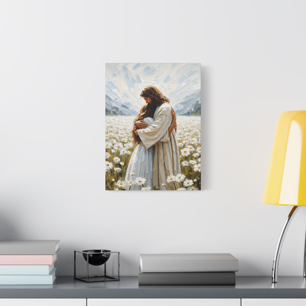 Held by Jesus – Canvas