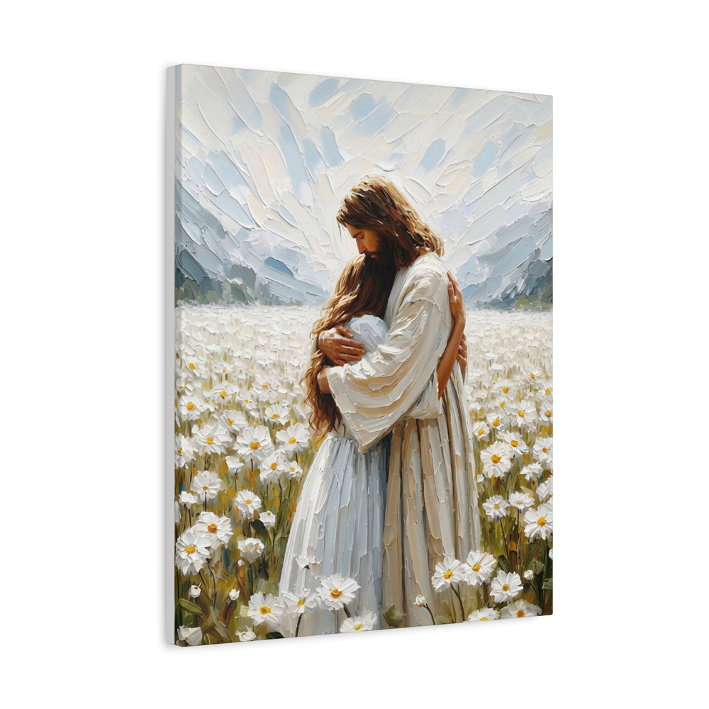 Held by Jesus – Canvas