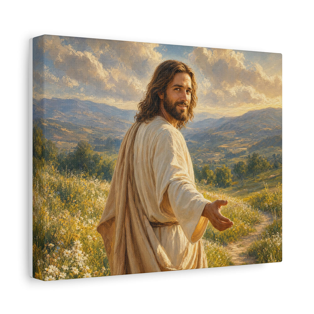 The Good Shepherd – Canvas