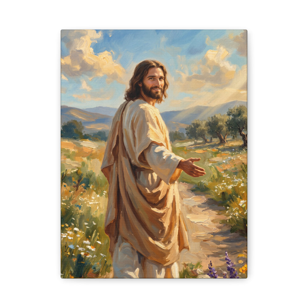 Running to Jesus – Canvas