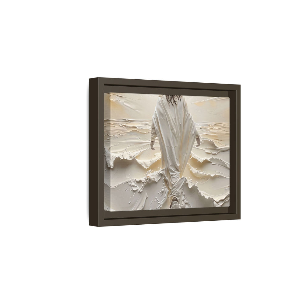 Christ Upon the Waves – Framed Canvas