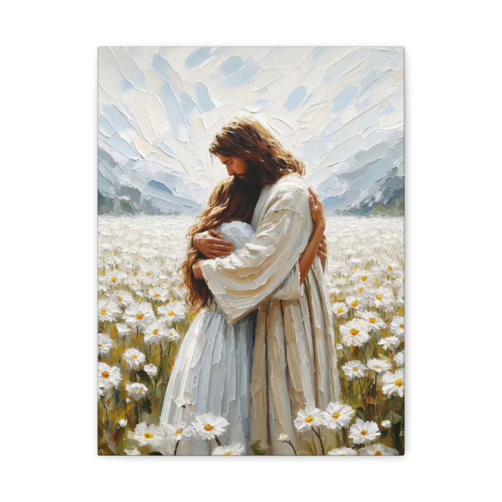 Held by Jesus – Canvas