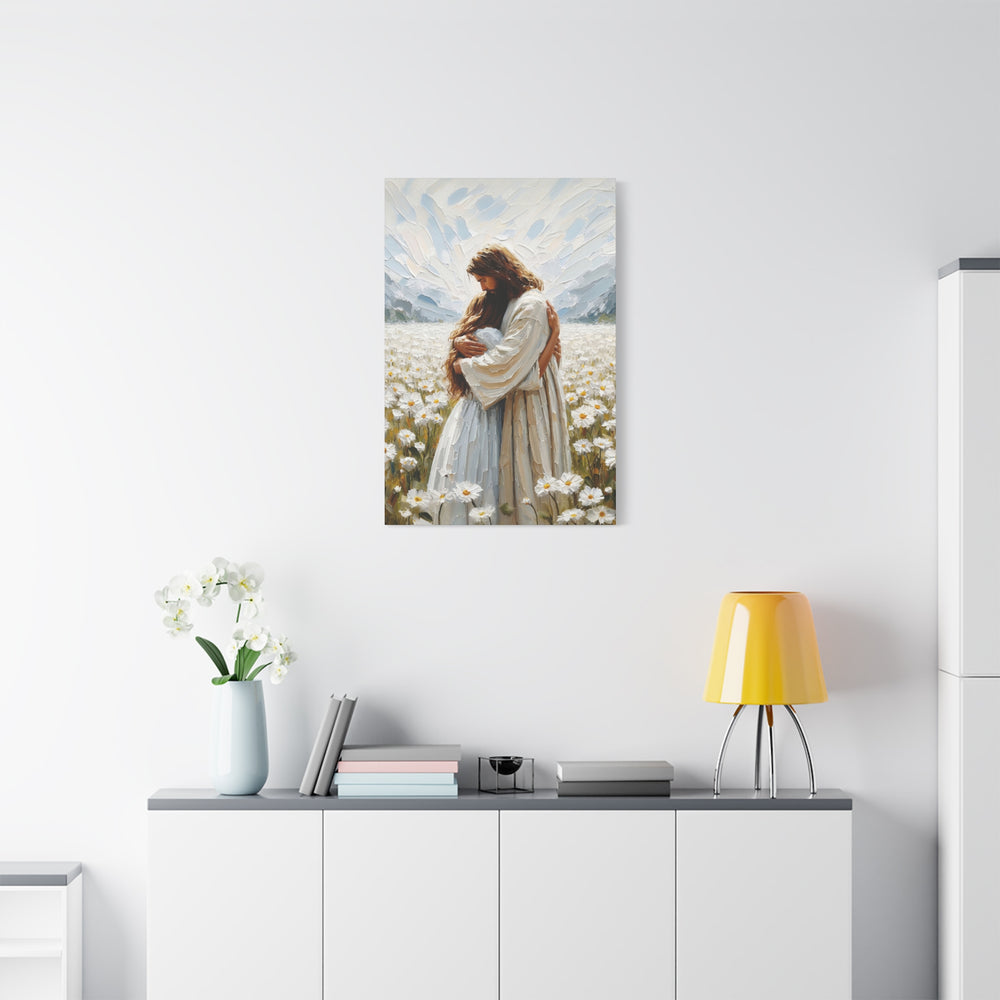 Held by Jesus – Canvas